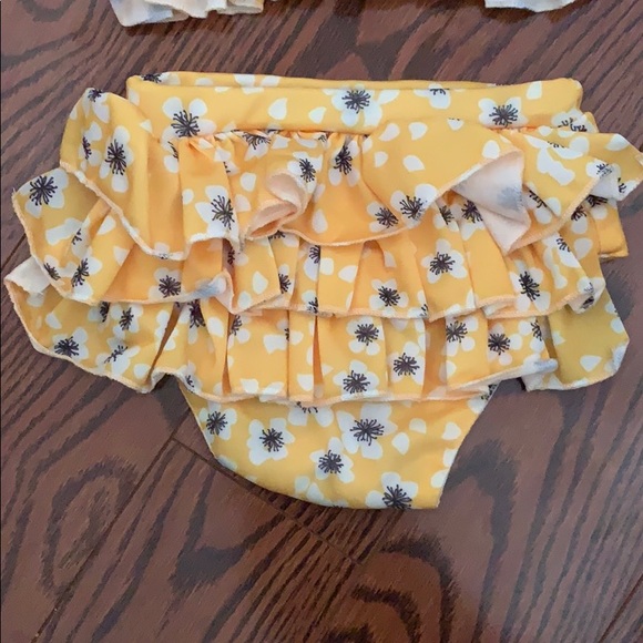 Cutest ruffle two piece bathing suit! - Picture 4 of 4